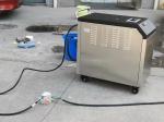 75 Degree Portable Steam Car Wash Machine Suppliers Hot Water High Pressure