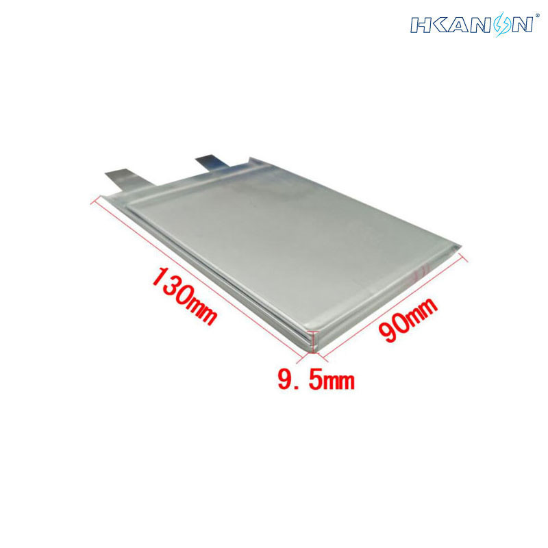 Polymer Rechargeable Lifepo4 Battery Cells 3.7v 10ah Nmc High Working Voltage
