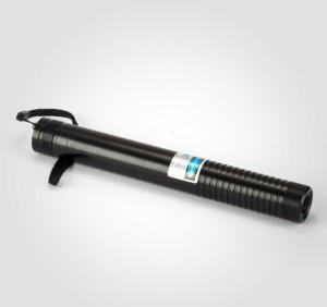 China 445nm 1000mw blue laser pointer with rechargeable battery and goggles on sale