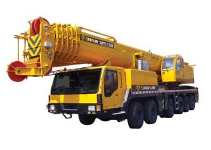 Quality 130 Ton Hydraulic Mobile Crane 80km/H For Construction And Engineering wholesale
