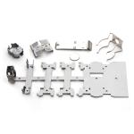 Fabrication Aeroplane Laser Cutting CNC Stamping Parts Stainless Steel