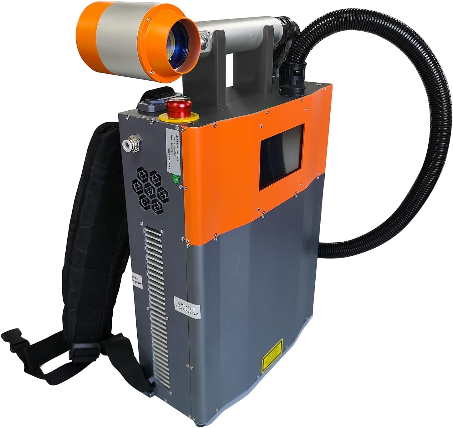 100w 200w 300w Handheld Metal Steel Iron Fiber Laser Cleaner for Rust Removal and Paint Cleaning Cypcut Control System