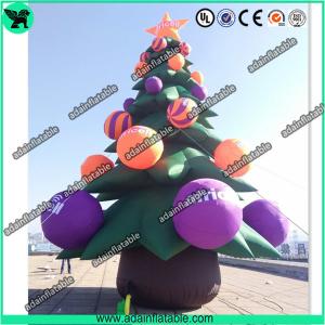 Quality 3m,5m Advertising Oxford Inflatable Tree，Event Inflatable Christmas Tree wholesale