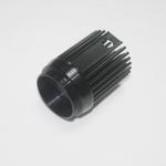ISO9001 Aluminum Heatsink Extrusion Profiles , Antirust Aluminium Heat Sink For