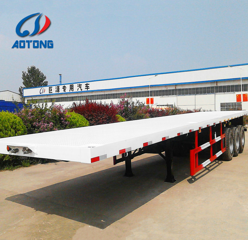 Wood/Log Loading Semi-Trailer Semi-Trailer for Timber Transport Truck Trailer