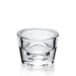 Clear Candle Holder Lead Free Crystal Glass Creative Party Celebration