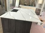 Popular Quartz Stone Countertops With Veins 400 Kinds Colors Optional