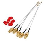 IPEX U.FL Male To SMA Female Radio Frequency Connector Coaxial Jumper Pigtail