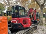 Original Japan Used Yanmar Vio55-5B Mini Excavator With EPA Engine/Used Kubota