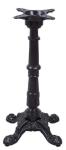 Height 28'' / 41'' Metal Table Legs Cast Iron Round Base Powder coat Cafe Shop