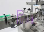 Double Sided Sticker Labeling Machine For Glass Beer Bottle Accuracy +/- 1mm