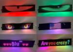 Custom Mode LED Animation Signs for Car Truck 5VDC USB/2A Scrolling Text