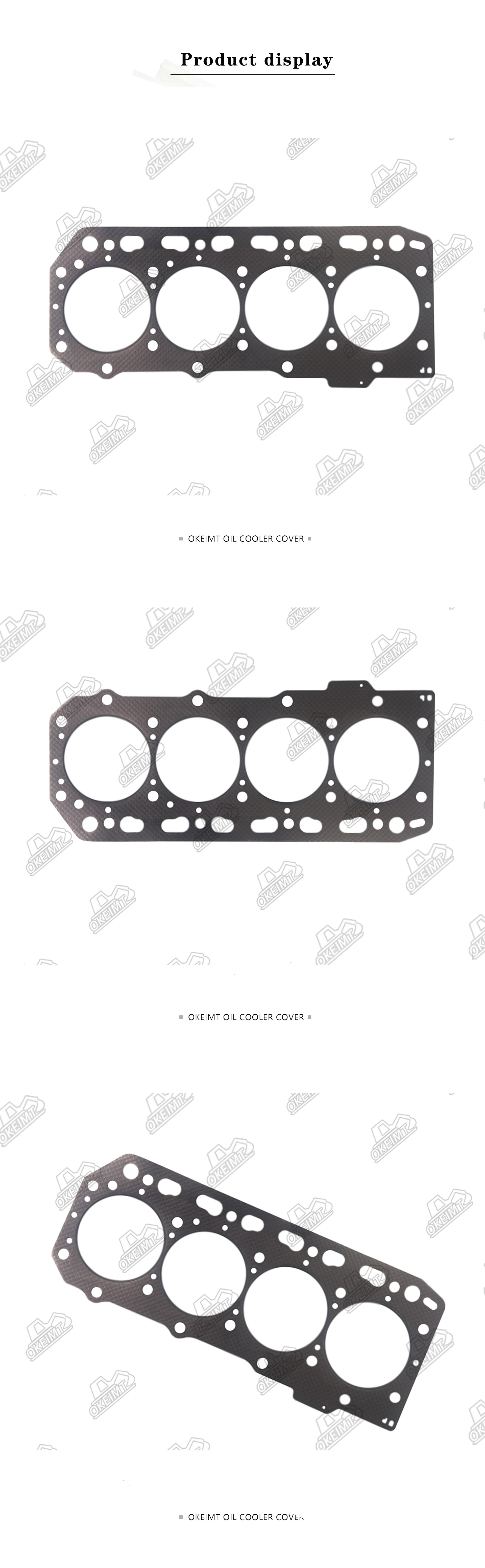 4D88 4TNE88 4TNV88 Engine Cylinder Head Gasket For Yanmar Komatsu PC40 PC45