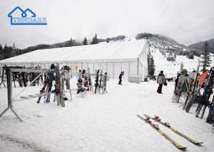 Quality Warehouse Waterproof White, Gray, Transparent Or Customized Outdoor Large Storage Tent With White PVC wholesale