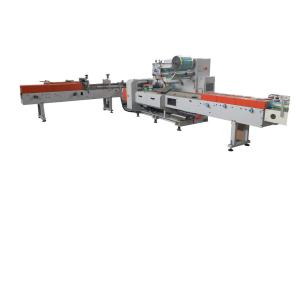 Quality CPP Film Longitudinal Sealing Toilet Paper Packing Machine 15.5KW wholesale
