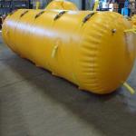 Heavy Duty Inflatable Air Bags Underwater for Raising submerged tanks