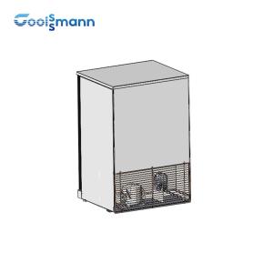 Quality Bottle Single Door Back Bar Cooler , 840mm Height Automatic Defrost Back Bar Beer Fridge wholesale