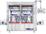 1L-5L Automatic Edible Oil Filling Machine 6 Nozzles 1200BPH