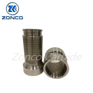 Quality Customized Cemented Tungsten Carbide Radial Thrust Bearing For Mud Motor wholesale