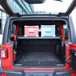 2012-2013 Year Landace Logo Jeep Wrangler JL Interior Cargo Storage Rack with
