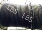 10 Ton 20 Ton 50T Ship Traction Marine Winch With Spooling Device