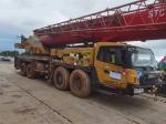 Mobile 80 Ton Truck Crane Sany Heavy Industry In Excellent Condition