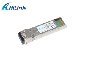 Quality Dual Fiber CH17-61 SFP+ Transceiver Module 10Gbps ZR 80km DWDM 40km 80km For 5G Data Center wholesale