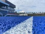 Eight-twelve Years Service Life IAAF Running Track With Drainage And UV