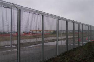 China High Security Anti Climb Fence 358 Fence With Secure Wall For Airport Boundary Railway Power Station on sale