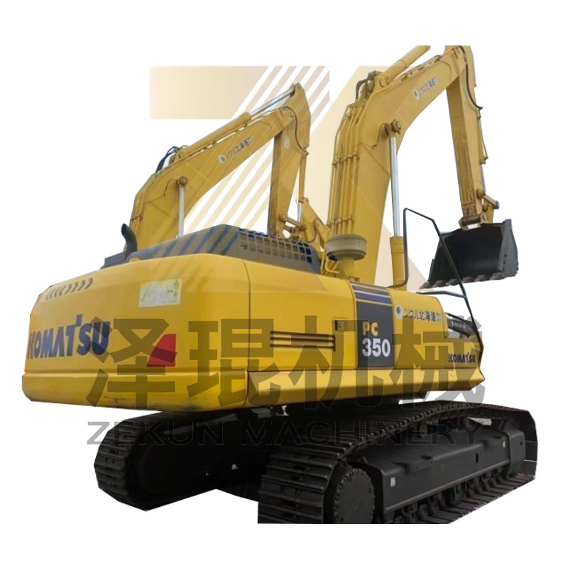 Used Komatsu PC350-8 Excavator Digger with 1.4m3 Bucket Capacity
