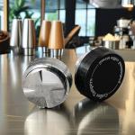 Customize Logo Acceptable Wood Coffee Dispenser Metal Kitchen Tool for Coffee