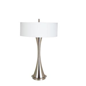 Quality 2018 Hotel table lamp,polyresin lamp,steel lamp wholesale