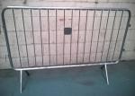 Galvanized Aluminum Crowd Control Barriers Australia Sydney Waterproof