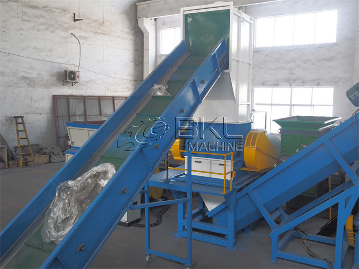 PP Ton bags LDPE Polythene Bag Plastic Film Recycling Machine