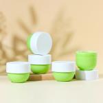 100g Cosmetic Cream Jar Plastic PP Body Butter Jars With Lid Skincare Packaging