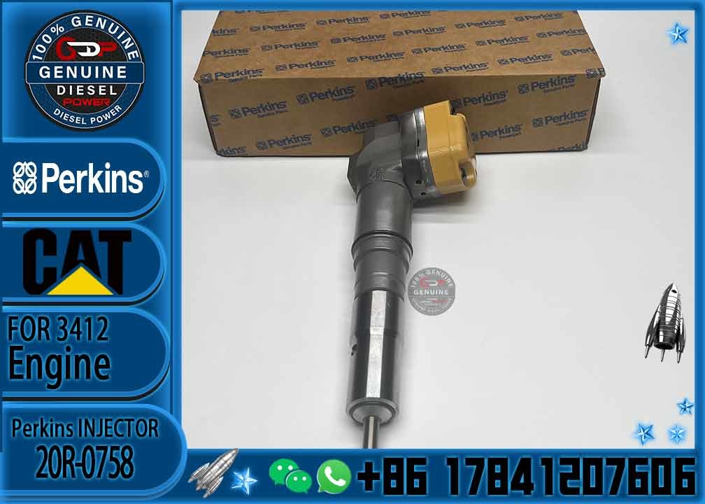 Cat 3412 engine 3412E injector 232-1168 10R1266 20R-0758 for caterpillar 3412 cat engine part