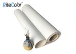 260Gsm Matte Inkjet Printable Canvas Latex Polyester Fabric Roll Moisture