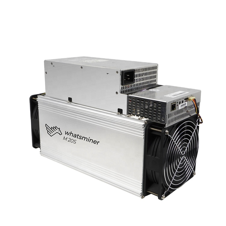 Computer Second Hand 3100W Asic Whatsminer M20s 62TH/S 50W/TH