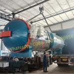 Electric Steam Heating Rubber Vulcanizing Autoclave Tank / Vulcanization