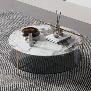 Quality Round SS Coffee Table Sets Hotel Center Home Living Room Furniture wholesale