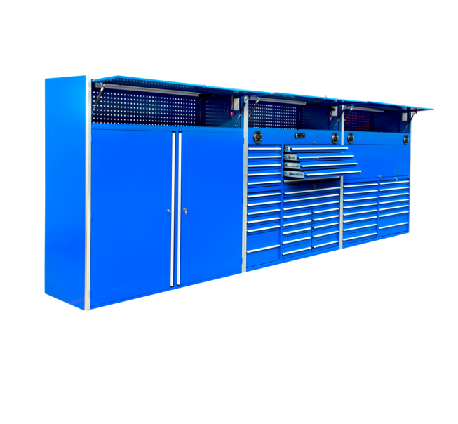 Heavy Duty 30-Drawer Garage Storage Cabinet The Ideal Solution for Industrial Storage