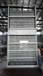 Travelling Band Wastewater Bar Screen Vertical Design Customized Color Anti Rust