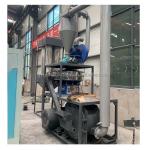 Aluminum Plastic Pulverizer Mill Pelletizing Granulating Line for Medical