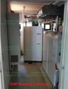 Quality 1500RPM 60KW Natural Gas CHP Generator For Factory Apartment Building wholesale