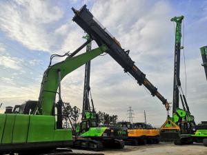 Quality Forklift Excavator Clamshell Telescopic Arm Customized KM220 Low Headroom wholesale
