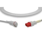 Spacelabs 10 Pin 3m Invasive Blood Pressure Cable TPU Jacket 700-0295-00