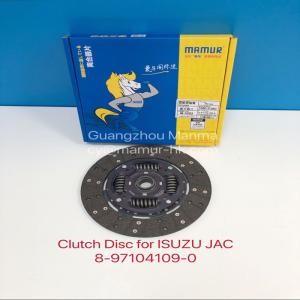 Quality ISUZU 4JB1T Truck Clutch Disc Assembly JAC 1040 8-97104109-0 1601100FA wholesale