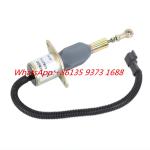 Hot Sell Komatsu PC360 Excavator Stop Solenoid 4063712 4063500 6743-81-9141