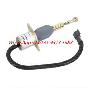 Quality Hot Sell Komatsu PC360 Excavator Stop Solenoid 4063712 4063500 6743-81-9141 wholesale