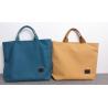 Buy cheap Ladies Natural Canvas Tote Bags With High Durability OEM Acceptable from wholesalers
